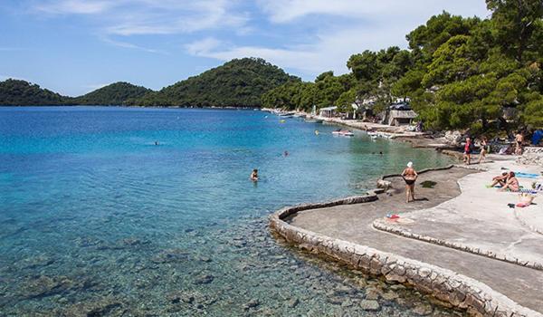 Apartments Ladesta Lastovo Luaran gambar
